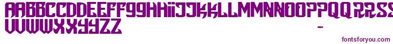 Snobjury Font – Purple Fonts