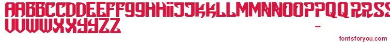Snobjury Font – Red Fonts