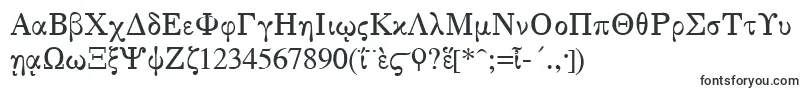 Шрифт GreekSerge1Normal – шрифты, начинающиеся на G