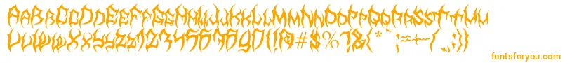MbTyrantフォントについての詳細 フォントMbTyrant – オレンジのフォント