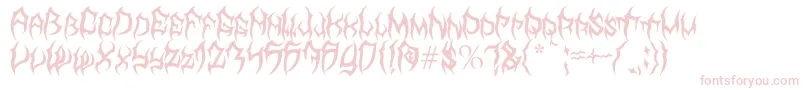 MbTyrant Font – Pink Fonts