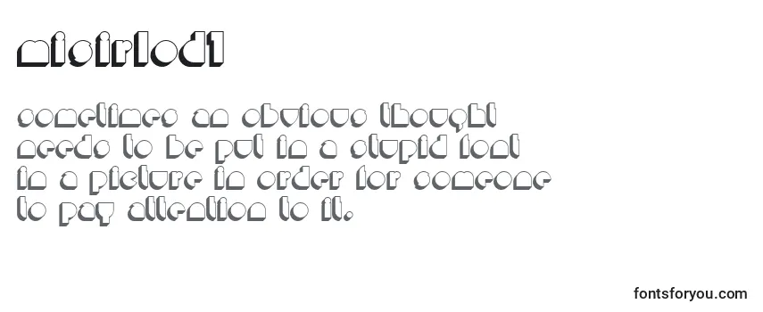 Misirlod1 Font