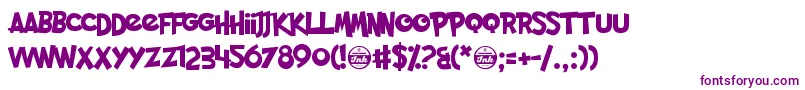 PocketMonk Font – Purple Fonts