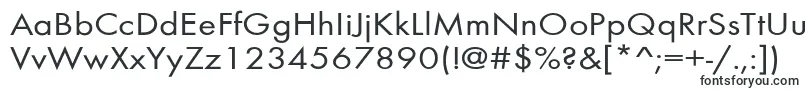 BelmarextNorma-fontti – Kiinteän leveyden fontit