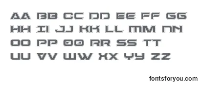 Dameronacad Font
