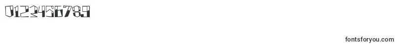 Boxproject-Schriftart – Schriften für Zahlen und Nummern