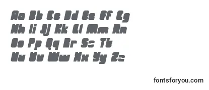 OrangeroyaleCloseditalic Font
