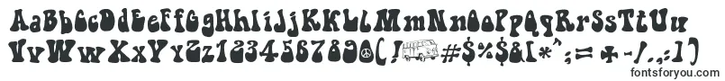 HippieMovement-fontti – Vapaat fontit