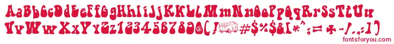 HippieMovement Font – Red Fonts