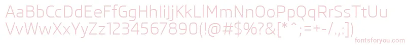 SkodaPro Font – Pink Fonts