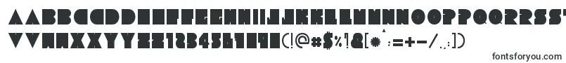 TresdiasBlack Font – Fonts for Microsoft Excel