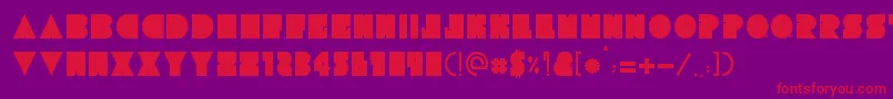 More about TresdiasBlack Font TresdiasBlack Font – Red Fonts on Purple Background