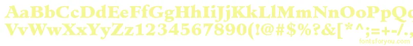 MinisterLtBlack Font – Yellow Fonts