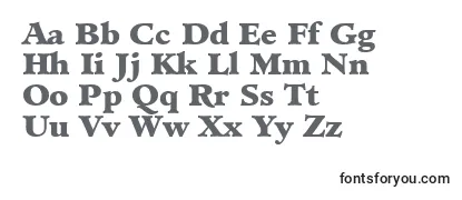 Review of the MinisterLtBlack Font