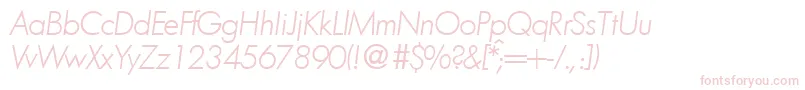 More about FunctiontwolightRegularitalic Font FunctiontwolightRegularitalic Font – Pink Fonts on White Background