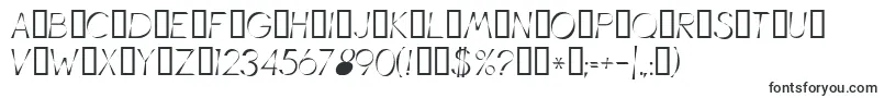 Шрифт Illusion – шрифты для VK