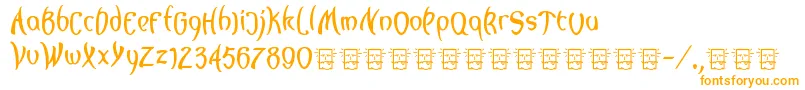 Lagegg Font – Orange Fonts