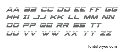 Spyagencyv3halfital Font