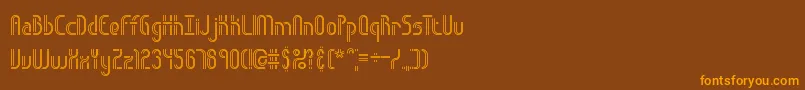 More about ObstacleLinesBrk Font ObstacleLinesBrk Font – Orange Fonts on Brown Background