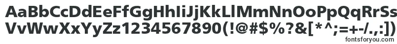 FrutigerltstdBlack Font – Fonts for WhatsApp