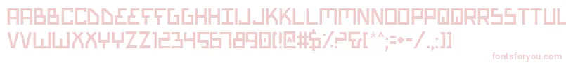 Biotyp Font – Pink Fonts on White Background