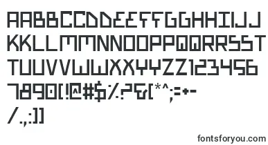  Biotyp font