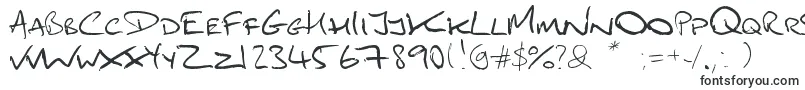 Mydai1 Font – Handwritten Fonts
