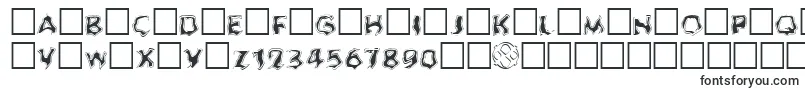 Ghoulofill-Schriftart – Schriften für Microsoft Word
