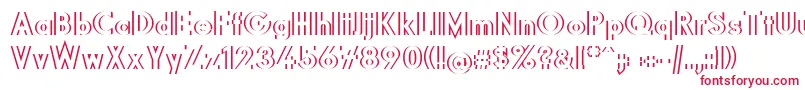 Diffikult Font – Red Fonts