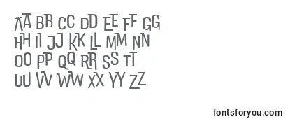 DoublebassLightTrial Font