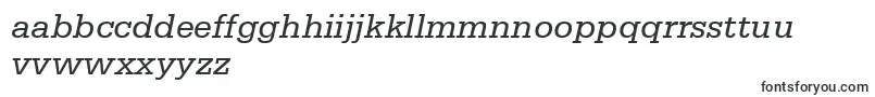 Czcionka SerifaLt56Italic – sudańskie czcionki