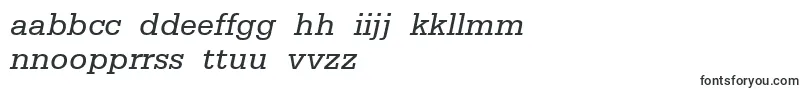 フォントSerifaLt56Italic – エスペラントフォント