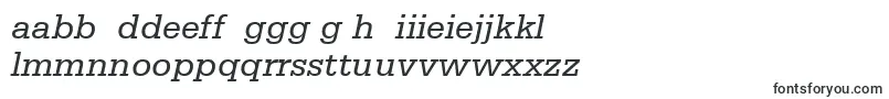フォントSerifaLt56Italic – マルタのフォント