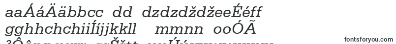 SerifaLt56Italic Font – Slovak Fonts