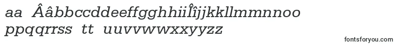 Шрифт SerifaLt56Italic – румынские шрифты