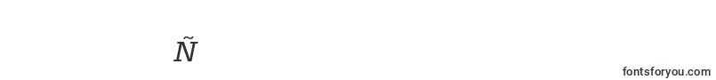 SerifaLt56Italic-Schriftart – mongolische Schriften