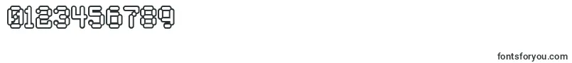 Rocketma Font – Fonts for Numbers and Digits