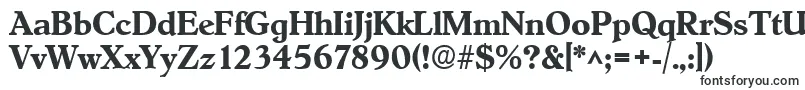 HobokenBold-fontti – Fontit Microsoft Wordille