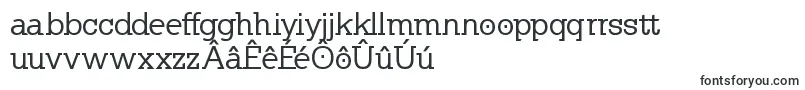 KleinslabserifMedium Font – Frisian Fonts