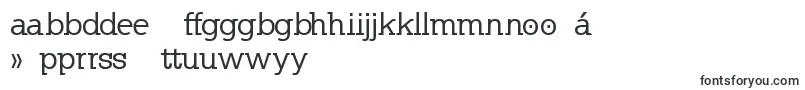 KleinslabserifMedium Font – Yoruba Fonts