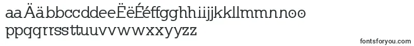 KleinslabserifMedium Font – Macedonian Fonts