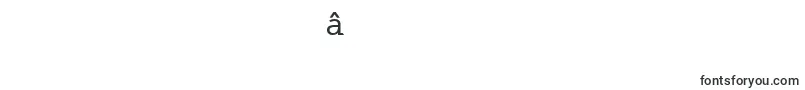 KleinslabserifMedium Font – Hebrew Fonts