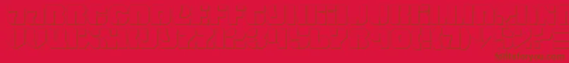 Подробнее о шрифте Spacec5s Шрифт Spacec5s – коричневые шрифты на красном фоне
