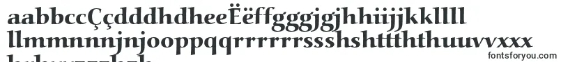 Aucoinextbol-Schriftart – nyanja Schriften