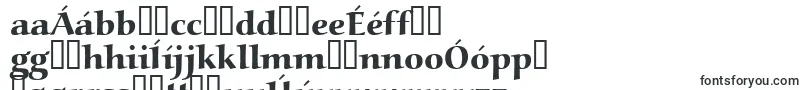 Weitere Informationen zur Aucoinextbol-Schriftart Aucoinextbol-Schriftart – gälische Schriften