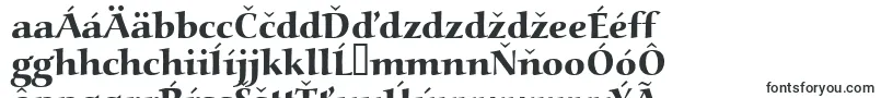 Lisätietoja Aucoinextbol-fontista Aucoinextbol-fontti – slovakian fontit