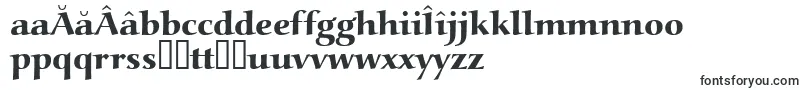 Aucoinextbol-fontti – romanialaiset fontit