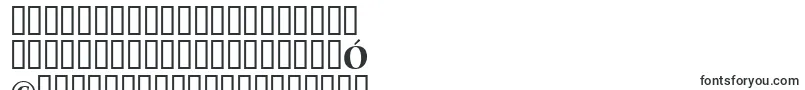 フォントAucoinextbol – トルクメン文字