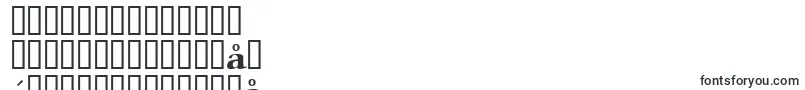 Aucoinextbol-Schriftart – chinesische Schriften (vereinfacht)