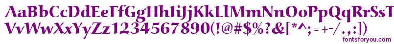 Подробнее о шрифте Aucoinextbol Шрифт Aucoinextbol – фиолетовые шрифты